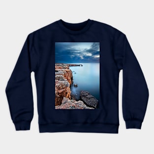 Cliffs of Geropotamos Crewneck Sweatshirt